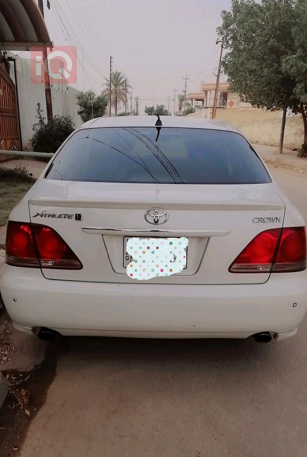 تويوتا كراون